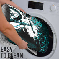 Cycologist Cycling Bathroom Set Grunge Style - Wonder Print Shop