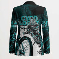 Cycologist Cycling Blazer Grunge Style - Wonder Print Shop