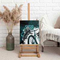 Cycologist Cycling Canvas Wall Art Grunge Style - Wonder Print Shop