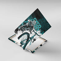 Cycologist Cycling Canvas Wall Art Grunge Style - Wonder Print Shop