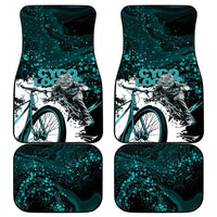 Cycologist Cycling Car Mats Grunge Style - Wonder Print Shop