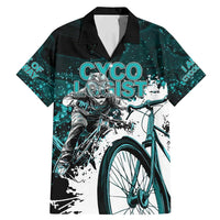 Cycologist Cycling Family Matching Mermaid Dress and Hawaiian Shirt Grunge Style - Wonder Print Shop