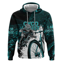 Cycologist Cycling Hoodie Grunge Style - Wonder Print Shop