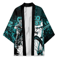 Cycologist Cycling Kimono Grunge Style - Wonder Print Shop