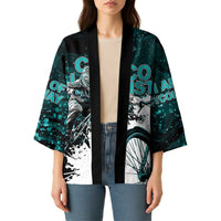 Cycologist Cycling Kimono Grunge Style - Wonder Print Shop