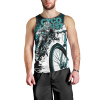 Cycologist Cycling Men Tank Top Grunge Style - Wonder Print Shop