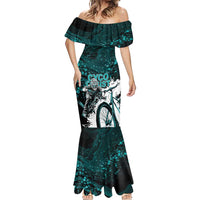 Cycologist Cycling Mermaid Dress Grunge Style - Wonder Print Shop