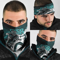 Cycologist Cycling Neck Gaiter Grunge Style - Wonder Print Shop