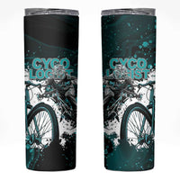 Cycologist Cycling Skinny Tumbler Grunge Style - Wonder Print Shop