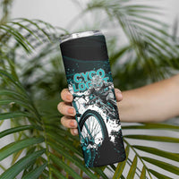 Cycologist Cycling Skinny Tumbler Grunge Style - Wonder Print Shop