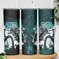 Cycologist Cycling Skinny Tumbler Grunge Style - Wonder Print Shop