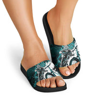 Cycologist Cycling Slide Sandals Grunge Style - Wonder Print Shop