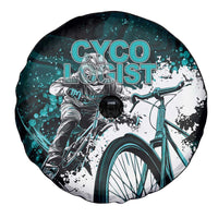 Cycologist Cycling Spare Tire Cover Grunge Style - Wonder Print Shop