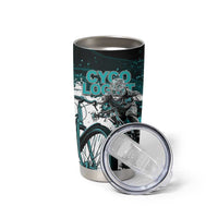 Cycologist Cycling Tumbler Cup Grunge Style - Wonder Print Shop
