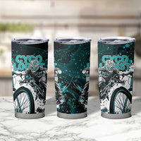 Cycologist Cycling Tumbler Cup Grunge Style - Wonder Print Shop