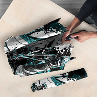 Cycologist Cycling Umbrella Grunge Style - Wonder Print Shop