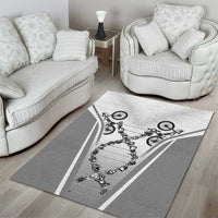 Personalized Cycling Area Rug Its In My DNA - Wonder Print Shop