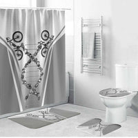 Cycling Bathroom Set Its In My DNA - Wonder Print Shop
