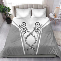 Personalized Cycling Bedding Set Its In My DNA - Wonder Print Shop