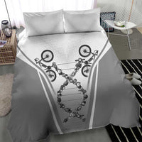 Personalized Cycling Bedding Set Its In My DNA - Wonder Print Shop