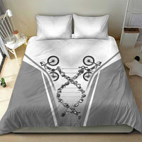 Personalized Cycling Bedding Set Its In My DNA - Wonder Print Shop