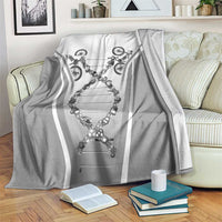Personalized Cycling Blanket Its In My DNA - Wonder Print Shop