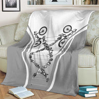 Personalized Cycling Blanket Its In My DNA - Wonder Print Shop