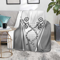 Personalized Cycling Blanket Its In My DNA - Wonder Print Shop