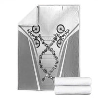 Personalized Cycling Blanket Its In My DNA - Wonder Print Shop