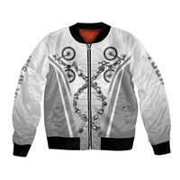 Personalized Cycling Bomber Jacket Its In My DNA - Wonder Print Shop