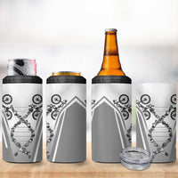 Personalized Cycling 4 in 1 Can Cooler Tumbler Its In My DNA - Wonder Print Shop