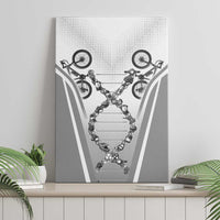 Personalized Cycling Canvas Wall Art Its In My DNA - Wonder Print Shop