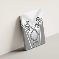 Personalized Cycling Canvas Wall Art Its In My DNA - Wonder Print Shop