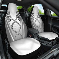 Personalized Cycling Car Seat Cover Its In My DNA - Wonder Print Shop