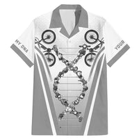 Personalized Cycling Family Matching Mermaid Dress and Hawaiian Shirt Its In My DNA - Wonder Print Shop