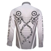 Personalized Cycling Family Matching Off Shoulder Short Dress and Hawaiian Shirt Its In My DNA - Wonder Print Shop