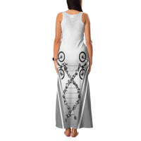 Personalized Cycling Family Matching Tank Maxi Dress and Hawaiian Shirt Its In My DNA - Wonder Print Shop