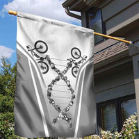 Personalized Cycling Garden Flag Its In My DNA - Wonder Print Shop