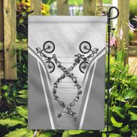 Personalized Cycling Garden Flag Its In My DNA - Wonder Print Shop