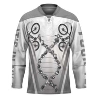 Cycling Hockey Jersey Its In My DNA - Wonder Print Shop