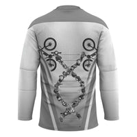 Cycling Hockey Jersey Its In My DNA - Wonder Print Shop