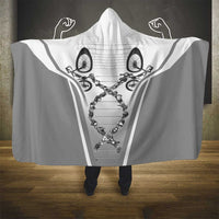 Personalized Cycling Hooded Blanket Its In My DNA - Wonder Print Shop