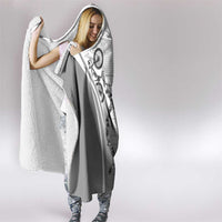 Personalized Cycling Hooded Blanket Its In My DNA - Wonder Print Shop