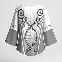 Cycling Kimono Sleeve Blouse Its In My DNA - Wonder Print Shop