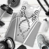 Personalized Cycling Men Tank Top Its In My DNA - Wonder Print Shop