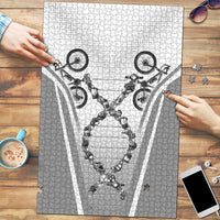 Cycling Puzzle Its In My DNA - Wonder Print Shop