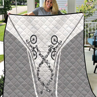 Personalized Cycling Quilt Its In My DNA - Wonder Print Shop