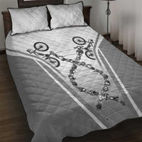 Personalized Cycling Quilt Bed Set Its In My DNA - Wonder Print Shop
