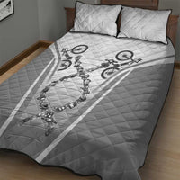 Personalized Cycling Quilt Bed Set Its In My DNA - Wonder Print Shop