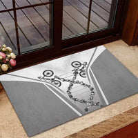 Personalized Cycling Rubber Doormat Its In My DNA - Wonder Print Shop
